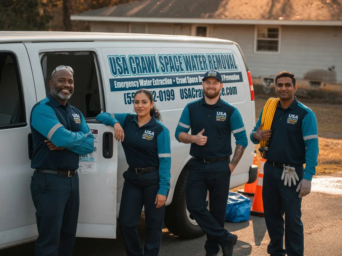Crawl Space Water Removal company in Strawn, IL